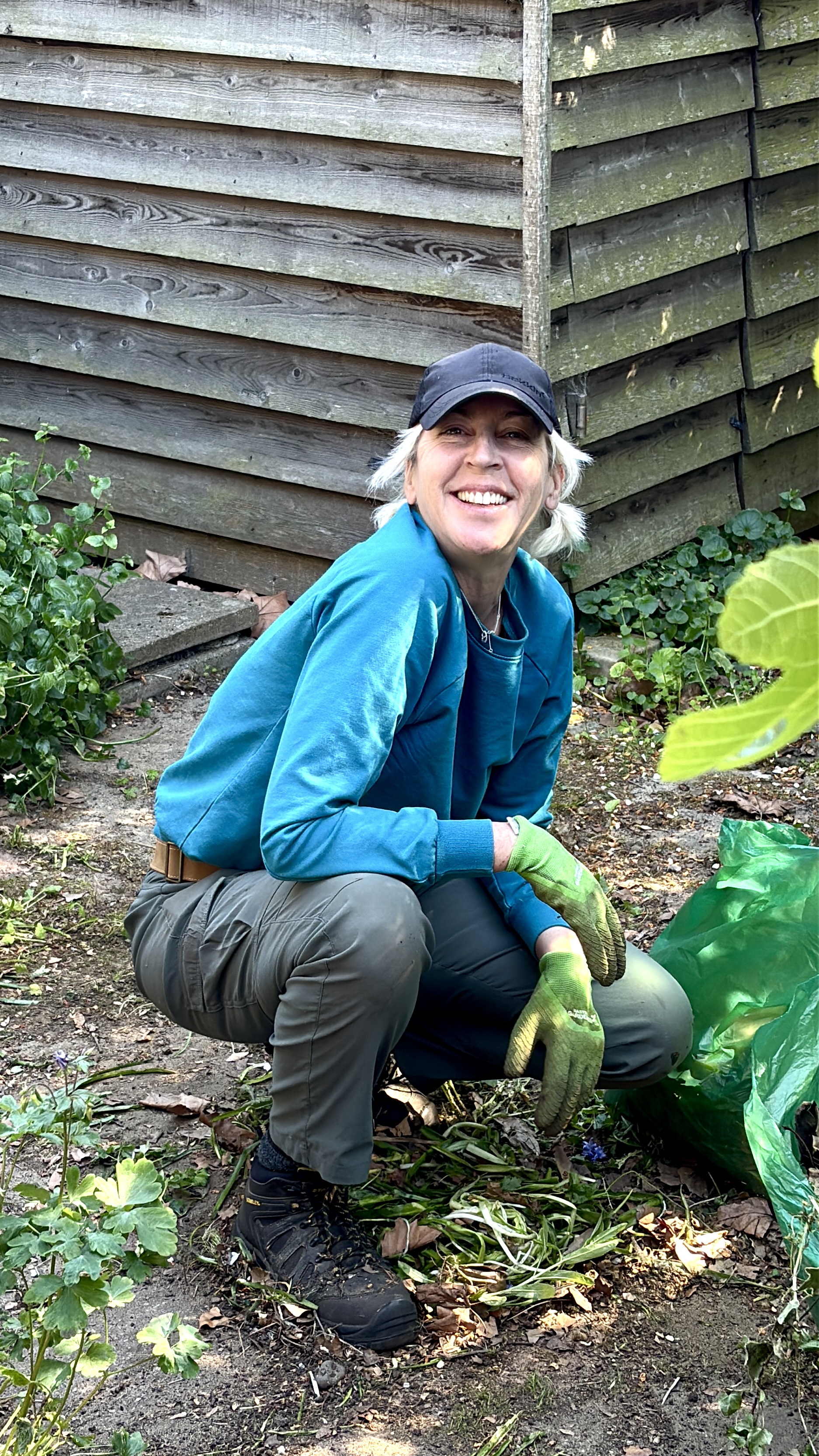 Kate, The City Gardener