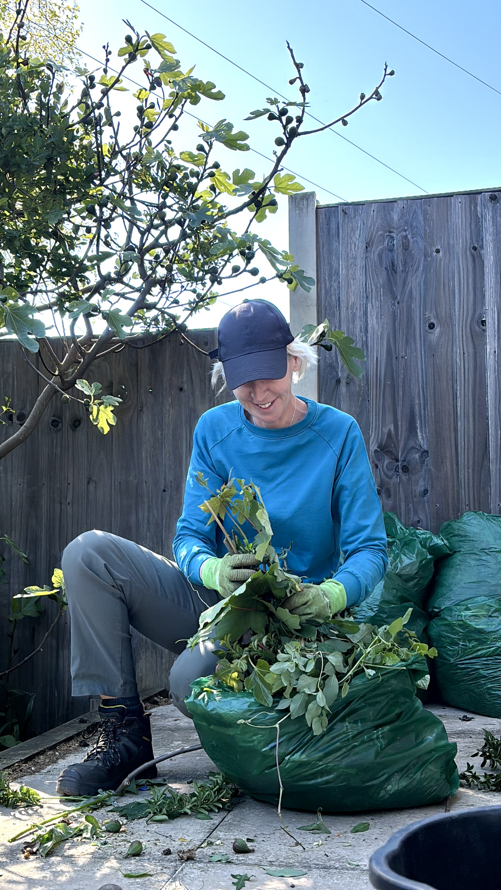 Kate, The City Gardener